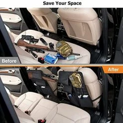 Buy ???? Automotive Gun Racks For Hunting - 2pcs Back Seat Gun Sling For Truck Save Space - Storage Ar15 Rifles Shotguns Gun Accessories Suitable For Trucks Pickups SUVs Hunters Men's Hunting Season Gifts ???? -Car Seat Covers shop 51bybZ1I7TL