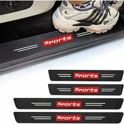 Discount ???? KIFIDAN Car Door Edge Guards Carbon Fiber Car Door Sills Profector Stickers Anti-Scratch And Waterproof Bumper Decoration For Cars Door Entry Guard Fit For Car/SUV/Truck (Carbon Fiber) ???? -Car Seat Covers shop 51bytpMhKqL. AC