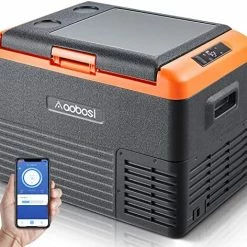 New ⌛ 12 Volt Car Refrigerator - 48 Quart (45L) WIFI Portable Refrigerator Freezer With Single Zone Control（-4℉-68℉ - Electric Cooler With DC 12/24V And AC 100-240V - Compressor Cooler ✔️ -Car Seat Covers shop 51bzOxPWdSL. AC