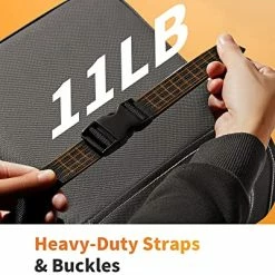 Best Sale ⌛ Car Trash Can With Lid And Storage Pockets, 100% Leak-Proof Car Organizer, Waterproof Car Garbage Can, Multipurpose Trash Bin For Car - Black ???? -Car Seat Covers shop 51cQvSf1yVL