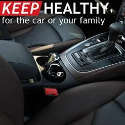 Best Pirce ???? Car Ashtray (1-Pack), Easy Clean Up Detachable Stainless Car Ashtray With Lid Blue Led Light And Removable Lighter For Most Car Cup Holder (Silver) ???? -Car Seat Covers shop 51cYwsXvFKL