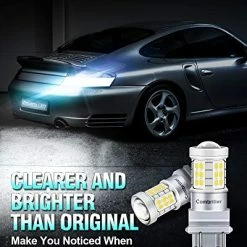 Best reviews of ???? 3157 LED Bulb White 6000K, 3056 3156 3057 4157 T25 Led Bulb With Projector Replacement For Led Reverse Lights Turn Signal Bulb Brake Light Bulb Tail Light Bulb Parking Light Bulb, Pack Of 2 ???? -Car Seat Covers shop 51ceP650EnL