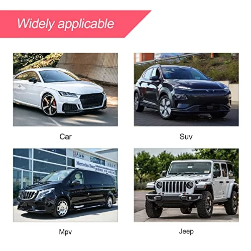 Best Sale ???? BLAU GRUN Car Door Entry Guard, Clear Trim Guard/Cover For Car Door Sill, Edge, Rear Bumper, Anti-Collision Protector Film Universal For Most Cars, Vehicles, SUVs (2" X 394", Transparent) ???? 5 Best Sale ???? BLAU GRUN Car Door Entry Guard, Clear Trim Guard/Cover For Car Door Sill, Edge, Rear Bumper, Anti-Collision Protector Film Universal For Most Cars, Vehicles, SUVs (2" X 394", Transparent) ???? - Image 3