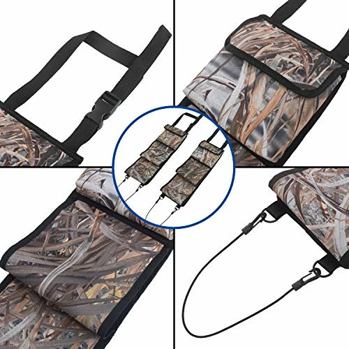 Discount ???? Mydays Seat Back Gun Rack, Gun Sling Bag, Camo Front Seat Gun Organizer Holder For Hunting Rifles/Shotguns(Camo) ???? 5 Discount ???? Mydays Seat Back Gun Rack, Gun Sling Bag, Camo Front Seat Gun Organizer Holder For Hunting Rifles/Shotguns(Camo) ???? - Image 4