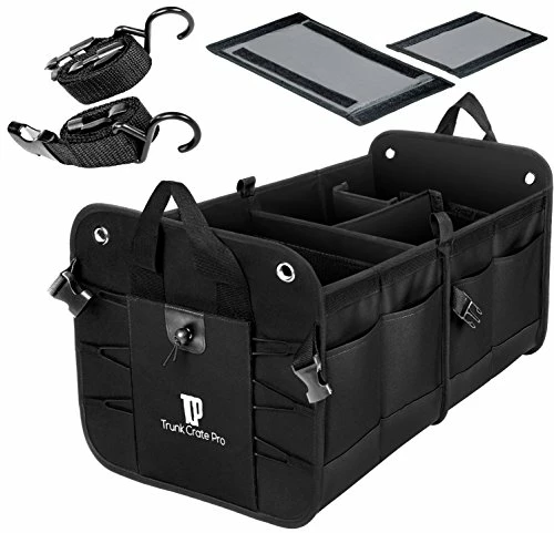 Best Sale ???? RunkCratePro Trunk Organizer For Car, Jeep, SUV, Truck, Rv, Auto - Premium Multi Compartments Collapsible Cargo Trunk Storage, Car Accessories & Gifts For Men, ???? Women (Regular, Black)23.6"x14.5"x12.5" ???? 3 Best Sale ???? RunkCratePro Trunk Organizer For Car, Jeep, SUV, Truck, Rv, Auto - Premium Multi Compartments Collapsible Cargo Trunk Storage, Car Accessories & Gifts For Men, ???? Women (Regular, Black)23.6"x14.5"x12.5" ????