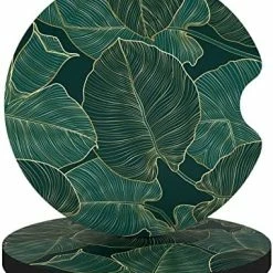 Top 10 ✔️ Car Cup Holder Coasters, 2 Pack Universal Auto Anti Slip Insert Coaster, Rubber Car Coasters With A Finger Notch, Cute Car Assecories For ???? Women Men, Cup Mat For Most Car Interior (Desert Leaf) ❤️ 27 Top 10 ✔️ Car Cup Holder Coasters, 2 Pack Universal Auto Anti Slip Insert Coaster, Rubber Car Coasters With A Finger Notch, Cute Car Assecories For ???? Women Men, Cup Mat For Most Car Interior (Desert Leaf) ❤️ -Car Seat Covers shop 51dTlaox6DL. AC