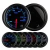 Brand new ???? GlowShift Tinted 7 Color 100 PSI Oil Pressure Gauge Kit - Includes Electronic Sensor - Black Dial - Smoked Lens - For Car & Truck - 2-1/16" 52mm ❤️ -Car Seat Covers shop 51djVyczFCL