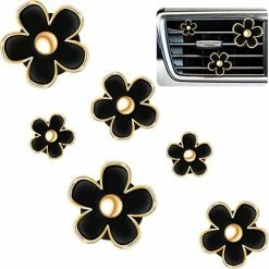 Deals ???? 6 Pcs Daisy Flower Air Vent Clip Air Conditioning Outlet Clip Car Air Freshener Clip Charm Car Inter Decor Accessories (Red, Pink, White,3 Cm, 3.3 Cm) ⭐ 22 Deals ???? 6 Pcs Daisy Flower Air Vent Clip Air Conditioning Outlet Clip Car Air Freshener Clip Charm Car Inter Decor Accessories (Red, Pink, White,3 Cm, 3.3 Cm) ⭐ -Car Seat Covers shop 51dlIC jL. AC