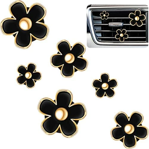 Deals ???? 6 Pcs Daisy Flower Air Vent Clip Air Conditioning Outlet Clip Car Air Freshener Clip Charm Car Inter Decor Accessories (Red, Pink, White,3 Cm, 3.3 Cm) ⭐ 9 Deals ???? 6 Pcs Daisy Flower Air Vent Clip Air Conditioning Outlet Clip Car Air Freshener Clip Charm Car Inter Decor Accessories (Red, Pink, White,3 Cm, 3.3 Cm) ⭐ - Image 7