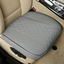 Best reviews of ???? 1 Pair Luxury Faux Leather Car Seat Covers Front Bottom Seat Cushions Covers, Anti-Slip And Wrap Around The Bottom, Fit 95% Of Vehicles - Black B-diamond-b ⌛ -Car Seat Covers shop 51dsh9LKJfL. AC