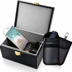 Deals ???? Faraday Box With Faraday Pouch 2 Pack, Keyless Entry Car Key Safe Protector RFID Anti-Theft Signal Blocking Cages ???? 12 Deals ???? Faraday Box With Faraday Pouch 2 Pack, Keyless Entry Car Key Safe Protector RFID Anti-Theft Signal Blocking Cages ???? -Car Seat Covers shop 51e3docJTLL. AC