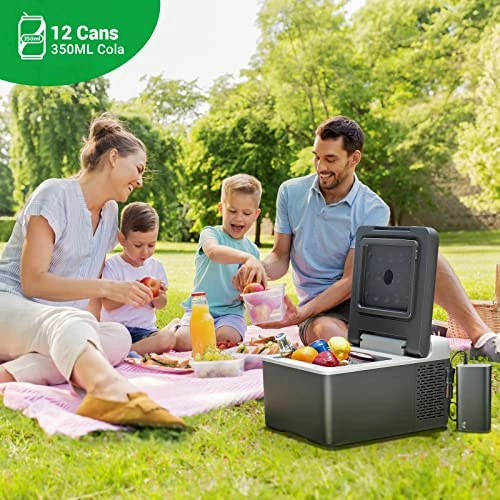 Hot Sale ???? 12 Volt Refrigerator 10 Quart(9L) Portable Mini Freezer(-4℉~68℉) With APP Control Car Compressor Fridge 12V/24V DC, 110-220V AC For Camping, Road Trip, Travel, Boat, Skincare, Outdoor, Home ???? 4 Hot Sale ???? 12 Volt Refrigerator 10 Quart(9L) Portable Mini Freezer(-4℉~68℉) With APP Control Car Compressor Fridge 12V/24V DC, 110-220V AC For Camping, Road Trip, Travel, Boat, Skincare, Outdoor, Home ???? - Image 2