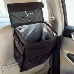 New ???? Car Trash Can Leakproof Car Garbage Can Hanging With Lid Storage Mesh Pockets Collapsible Multipurpose Car Trash Bag For Car Accessories (Flower) ⭐ 19 New ???? Car Trash Can Leakproof Car Garbage Can Hanging With Lid Storage Mesh Pockets Collapsible Multipurpose Car Trash Bag For Car Accessories (Flower) ⭐ -Car Seat Covers shop 51ecQNi0i6L