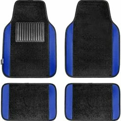 Hot Sale ???? 14407GRAY Universal Fit Premium Carpet Gray Automotive Floor Mats Fits Most Cars, SUVs, And Trucks With Driver Heel Pad, Full Set ???? -Car Seat Covers shop 51ekuWN5DJL. AC