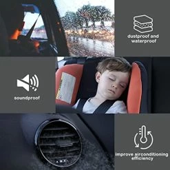 Promo ❤️ Besteek Home Door Edge Guards Car Door Edge Guards 32Ft(10M) U Shape Car Door Protector Rubber Seal Door Guard Internal Double Sided Tape (No Glue Required), Black ???? -Car Seat Covers shop 51eu7pseubL