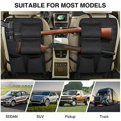 Outlet ???? EZshoot 2PCS Car Seat Back Gun Rack Organizer, Automotive Gun Rack Holder For Rifle/Shotgun, Tactical Hunting Backseat Sling Rack, Molle Car Backseat Gun Storage For Vehicle/Truck/SUV, Black ???? 8 Outlet ???? EZshoot 2PCS Car Seat Back Gun Rack Organizer, Automotive Gun Rack Holder For Rifle/Shotgun, Tactical Hunting Backseat Sling Rack, Molle Car Backseat Gun Storage For Vehicle/Truck/SUV, Black ???? -Car Seat Covers shop 51fA9m9CEIL