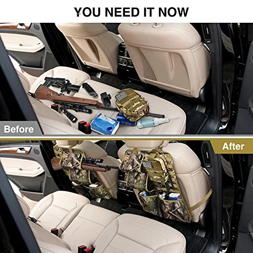Cheap ???? EZshoot 2PCS Car Seat Back Gun Rack Organizer, Automotive Gun Rack Holder For Rifle/Shotgun, Tactical Hunting Backseat Sling Rack, Foldable Car Backseat Gun Organizer For Car/Truck/Pickup/SUV, Camou ???? 3 Cheap ???? EZshoot 2PCS Car Seat Back Gun Rack Organizer, Automotive Gun Rack Holder For Rifle/Shotgun, Tactical Hunting Backseat Sling Rack, Foldable Car Backseat Gun Organizer For Car/Truck/Pickup/SUV, Camou ????