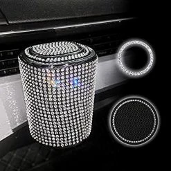 Best Pirce ✨ Bling Car Cigarette Ashtray Air Outlet Ashtray Auto Car Ashtray With Lid Blue LED Light Indicator Smokeless Ash For ???? Women Auto Car Cup Holder(Multi) ???? 21 Best Pirce ✨ Bling Car Cigarette Ashtray Air Outlet Ashtray Auto Car Ashtray With Lid Blue LED Light Indicator Smokeless Ash For ???? Women Auto Car Cup Holder(Multi) ???? -Car Seat Covers shop 51fNrURZImL. AC