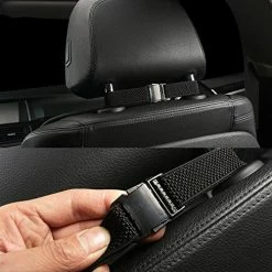 Top 10 ???? 1 Pair Car Seat Covers, Luxury Car Protectors, Universal Anti-Slip Driver Seat Cover With Backrest,Diamond Pattern (Black) Diamond Pattern - Blu ???? -Car Seat Covers shop 51fRGVdhxfL