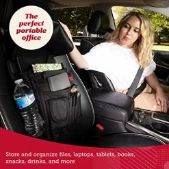 Promo ???? Car Organizer For Front Seat Or Car Seat, Ultra-Durable, One-Size-Fits-All Car Storage Organizers, Keeps Supplies Secure & Upright, Premium Car Seat Organizer For Kids & Adults (Black) ???? 14 Promo ???? Car Organizer For Front Seat Or Car Seat, Ultra-Durable, One-Size-Fits-All Car Storage Organizers, Keeps Supplies Secure & Upright, Premium Car Seat Organizer For Kids & Adults (Black) ???? -Car Seat Covers shop 51fhV6WdAHL