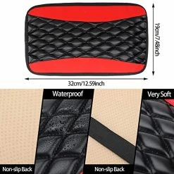 Outlet ???? Bling Car Accessories Set Leather Diamond Steering Wheel Cover Bling Seat Belt Shoulder Pad Armrest Pad Crystal Car Decor Bling Car Cup Holders Travel Auto Cup Holder For Car Interior (Black, Red) ???? 16 Outlet ???? Bling Car Accessories Set Leather Diamond Steering Wheel Cover Bling Seat Belt Shoulder Pad Armrest Pad Crystal Car Decor Bling Car Cup Holders Travel Auto Cup Holder For Car Interior (Black, Red) ???? -Car Seat Covers shop 51gGwz4gi1L