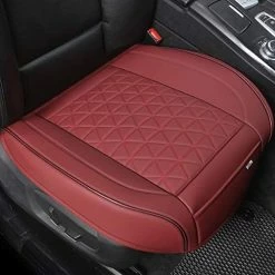Cheap ???? Luxury Faux Leather Car Seat Cover Front Bottom Seat Cushion Cover, Anti-Slip And Wrap Around The Bottom, Fits 95% Of Vehicles - 1 Piece, Black A-triangle-b ???? -Car Seat Covers shop 51gLGvqjeaL. AC