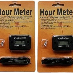 Top 10 ???? Inductive Hour Meter For Gas Engine Generator Lawn Mower Pressure Washer Marine ATV Boat Outboard Motor Dirt Bike Motorcycle Waterproof Hr Meters - Black ???? 18 Top 10 ???? Inductive Hour Meter For Gas Engine Generator Lawn Mower Pressure Washer Marine ATV Boat Outboard Motor Dirt Bike Motorcycle Waterproof Hr Meters - Black ???? -Car Seat Covers shop 51gTlqKIP4S. AC