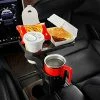Hot Sale ⭐ OyTutus Car Cup Holder Expander, Automotive Cup Attachable Tray With 360° Rotation,Large Cup Holder Adapt Most Regular Cups With 18-40 Oz, Fit In 2.75-3.25 Inch Car Holder 2 Pcs- Black ⌛ -Car Seat Covers shop 51gVLBl43yL