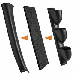 Best reviews of ???? GlowShift Universal Black Triple Pillar Gauge Pod - Fits Any Make/Model - ABS Plastic - Mounts (3) 2-1/16" (52mm) Gauges To Vehicle's A-Pillar ⌛ -Car Seat Covers shop 51gZZ7EpRRL