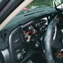 Cheap ???? Dash Cover Custom Fit For Chevy Chevrolet Silverado 1500 LT/WT 2007-2013 2500 HD / 3500 HD 2007-2013, GMC Sierra 2007-2013 .Dashboard Cover Pad Carpet (08-13, Black) Y74 ???? -Car Seat Covers shop 51geVhZyKL. AC
