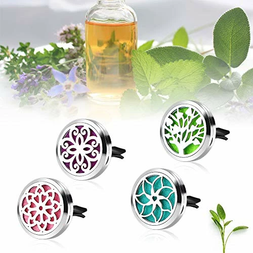 Buy ???? Ttstar TT-Star Car Diffuser Vent Clip- 4PCS Aromatherapy Car Vent Clips Alloy Essential Oil Car Diffuser Clips With 60 Refill Pad ???? 3 Buy ???? Ttstar TT-Star Car Diffuser Vent Clip- 4PCS Aromatherapy Car Vent Clips Alloy Essential Oil Car Diffuser Clips With 60 Refill Pad ????