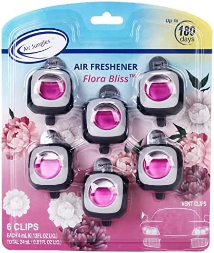 Buy ???? New Car Scent Car Air Freshener Clip(Blue Sky), 6 Car Freshener Vent Clips, 4ml Each, Long Lasting Air Freshener For Car, Up To 180 Days Car Refresher Odor Eliminato ???? 10 Buy ???? New Car Scent Car Air Freshener Clip(Blue Sky), 6 Car Freshener Vent Clips, 4ml Each, Long Lasting Air Freshener For Car, Up To 180 Days Car Refresher Odor Eliminato ???? - Image 8
