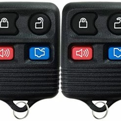 Wholesale ???? 2 KeylessOption Replacement Keyless Entry Remote Control Key Fob Clicker Transmitter - Black ????