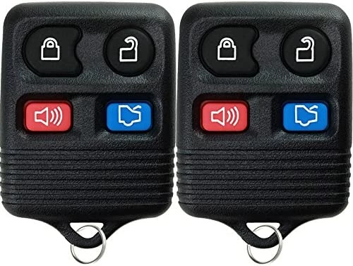 Wholesale ???? 2 KeylessOption Replacement Keyless Entry Remote Control Key Fob Clicker Transmitter - Black ???? 7 Wholesale ???? 2 KeylessOption Replacement Keyless Entry Remote Control Key Fob Clicker Transmitter - Black ???? - Image 5