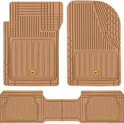 Wholesale ???? CAMT-8303 Heavy Duty Car Mats All Weather ToughLiner Floor Mat For Auto Truck SUV & Van, Full Custom Trim To Fit Rubber Liners, Total Protection, Black ???? -Car Seat Covers shop 51hJEQ6HhAS. AC