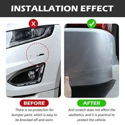 Hot Sale ???? CloudBuyer Car Door Edge Guard Clear Universal Door Sill Guard Car Door Trim Edge Guard Protection Film Anti-Collision Fits For Most Car (33Ft X 2.7In, Transparent) ???? -Car Seat Covers shop 51hLYAlUn5L
