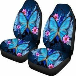 Deals ???? Bright Blossoms Colorful Boho Floral Print Car Seat Covers For ???? Women,Universal Auto Front Seats Protector Fits For Car,SUV Sedan,Truck ???? -Car Seat Covers shop 51hQlFBpo6L. AC