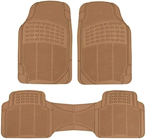 New ???? Original ProLiner 3 Piece Heavy Duty Front & Rear Rubber Floor Mats For Car SUV Van & Truck, Black - All Weather Floor Protection Fits Most Vehicles ???? 11 New ???? Original ProLiner 3 Piece Heavy Duty Front & Rear Rubber Floor Mats For Car SUV Van & Truck, Black - All Weather Floor Protection Fits Most Vehicles ???? - Image 9