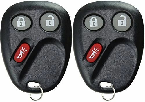 Flash Sale ???? Keyless Entry Remote Control Car Key Fob Replacement For LHJ011 (Pack Of 2) Red ???? 3 Flash Sale ???? Keyless Entry Remote Control Car Key Fob Replacement For LHJ011 (Pack Of 2) Red ????