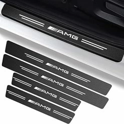 Hot Sale ???? Car Door Sill Protector For Mercedes Benz C E S M Series CLK GLK GL AB AMG GLS GLE AMG, Self-Adhesive Carbon Fiber Tape Anti Scratch Car Door Edge Guards Door Entry Guard Stickers, Inner Accessories Honda-jtd-black-50 ???? 20 Hot Sale ???? Car Door Sill Protector For Mercedes Benz C E S M Series CLK GLK GL AB AMG GLS GLE AMG, Self-Adhesive Carbon Fiber Tape Anti Scratch Car Door Edge Guards Door Entry Guard Stickers, Inner Accessories Honda-jtd-black-50 ???? -Car Seat Covers shop 51hmwSPOWwL. AC