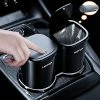 Best Pirce ???? 2 Packs Car Trash Can, Car Trash Cup With 30 Additional Car Trash Bags For Exclusive Using, Multipurpose Trash Can For Car, Office & Home To Meet Various Needs Black ⌛ -Car Seat Covers shop 51hnmDBCN8L