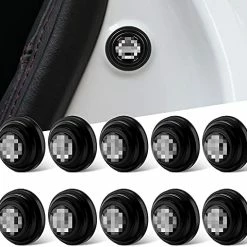 Wholesale ✔️ Maimiao For To-yota Door Trunk Engine Cover Shock Absorption/Anti-Collision/Sound Insulation/Sealing Rubber Pad Thickening Decorative Stickers Bumper Door Side Protection Stickers (10PCS) ✔️ -Car Seat Covers shop 51i2byEbfHL. AC