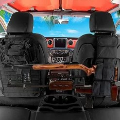 Budget ???? FURYENGRAVER Tactical Seat Back Gun Rack With Molle Panel Vehicle Gun Holder Outdoors & Tactical Bag & 5 Velcros ✔️ 15 Budget ???? FURYENGRAVER Tactical Seat Back Gun Rack With Molle Panel Vehicle Gun Holder Outdoors & Tactical Bag & 5 Velcros ✔️ -Car Seat Covers shop 51iBP7zm0UL. AC