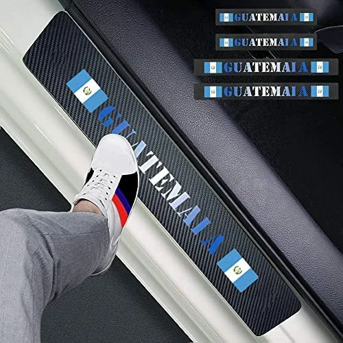 Deals ✔️ 4pcs Jamaica Jamaican Flag Carbon Fiber Car Door Front/Rear Sill Plate Protectors, Sticker Decorative Door Entry MKTx4 Carbon Fiber Door Sill Protector American Flag ???? 14 Deals ✔️ 4pcs Jamaica Jamaican Flag Carbon Fiber Car Door Front/Rear Sill Plate Protectors, Sticker Decorative Door Entry MKTx4 Carbon Fiber Door Sill Protector American Flag ???? - Image 12