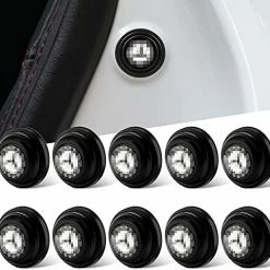 Wholesale ✔️ Maimiao For To-yota Door Trunk Engine Cover Shock Absorption/Anti-Collision/Sound Insulation/Sealing Rubber Pad Thickening Decorative Stickers Bumper Door Side Protection Stickers (10PCS) ✔️ -Car Seat Covers shop 51iDo6vqyIL. AC