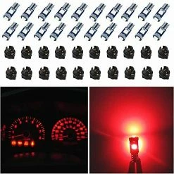 Promo ❤️ 74 Led Bulb Dash Lights Super Bright T5 2721 37 70 286 Wedge PC74 Twist Socket Automotive Instrument Panel Gauge Light Kits Cluster Shift Indicator Bulbs White Pack Of 20 ⌛ 19 Promo ❤️ 74 Led Bulb Dash Lights Super Bright T5 2721 37 70 286 Wedge PC74 Twist Socket Automotive Instrument Panel Gauge Light Kits Cluster Shift Indicator Bulbs White Pack Of 20 ⌛ -Car Seat Covers shop 51iLvBkAyKL. AC