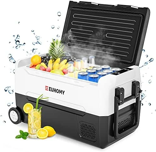 Coupon ❤️ 12 Volt Refrigerators, -4℉~68℉, 58 Quart Portable Freezer Electric Cooler 12/24V DC & 120-240V AC, Removable Clapboards, Car Fridge For Car, RV, Camping, Travel, Fishing, Outdoor Or Home ✔️ 9 Coupon ❤️ 12 Volt Refrigerators, -4℉~68℉, 58 Quart Portable Freezer Electric Cooler 12/24V DC & 120-240V AC, Removable Clapboards, Car Fridge For Car, RV, Camping, Travel, Fishing, Outdoor Or Home ✔️ - Image 7