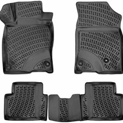 Best Sale ???? Custom Fit Floor Mats Compatible With Hyundai Elantra 2017 - 2020 3D Laser Measured 1st & 2nd Row Floor Liners All Weather Odorless Non-Slip TPE Car Mats (Front & Rear, Black) ???? 23 Best Sale ???? Custom Fit Floor Mats Compatible With Hyundai Elantra 2017 - 2020 3D Laser Measured 1st & 2nd Row Floor Liners All Weather Odorless Non-Slip TPE Car Mats (Front & Rear, Black) ???? -Car Seat Covers shop 51ioZ2nvGIL. AC