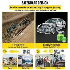 Wholesale ❤️ 12 Volt Refrigerator, 63 Qt Dual Zone Car Fridge Freezer W/App Control & Wheels 12/24V DC & 110-240V AC Electric Compressor Cooler For Truck Vehicle RV Boat Outdoor & Home Use ???? -Car Seat Covers shop 51ivzEKRaZL