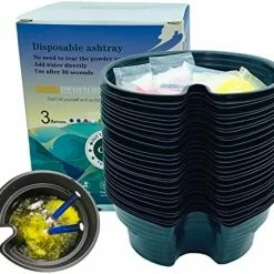 Discount ???? 30pcs Disposable Ashtrays For Car With Ash Absorbing Sand - Reduce Ash Raising - Fast Extinguishing (white) ???? -Car Seat Covers shop 51j5i6hTO9L. AC